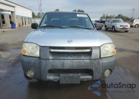 2002 Nissan Frontier Crew Cab Xe from USA, damaged, VIN 1N6ED29Y22C375692